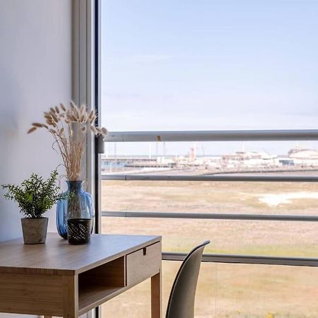 Cozy Apartment With Beautiful Seaview Knokke-Heist Kültér fotó
