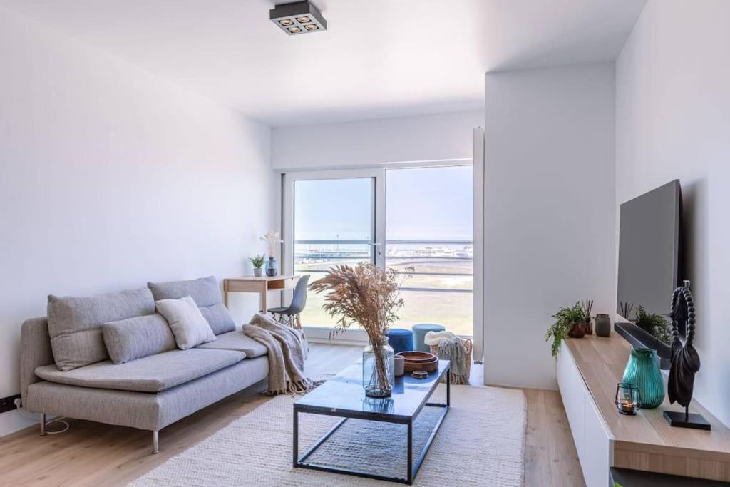 Cozy Apartment With Beautiful Seaview Knokke-Heist Kültér fotó