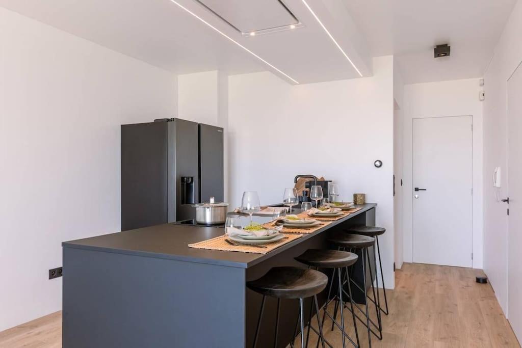 Cozy Apartment With Beautiful Seaview Knokke-Heist Kültér fotó