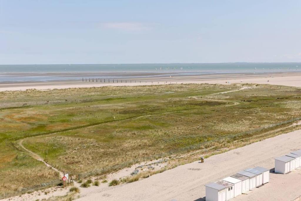 Cozy Apartment With Beautiful Seaview Knokke-Heist Kültér fotó