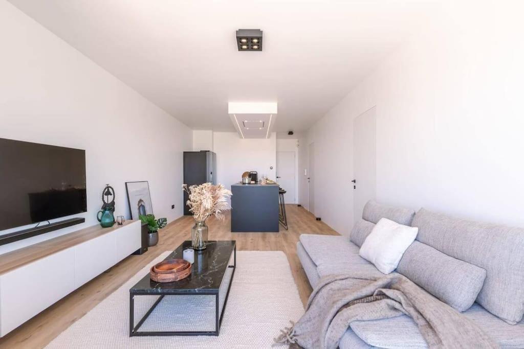 Cozy Apartment With Beautiful Seaview Knokke-Heist Kültér fotó