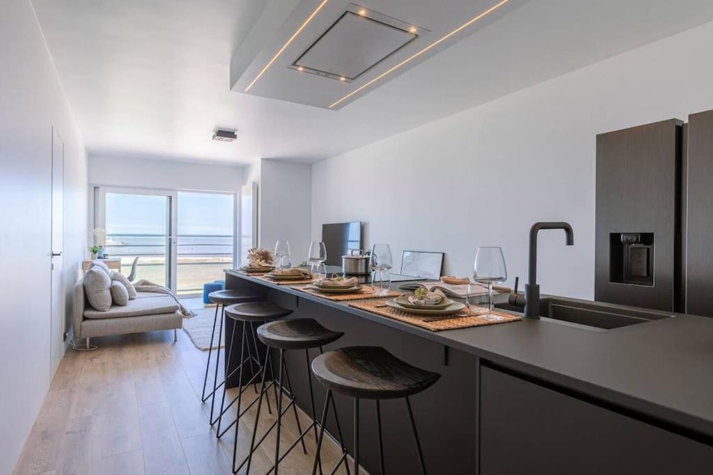 Cozy Apartment With Beautiful Seaview Knokke-Heist Kültér fotó