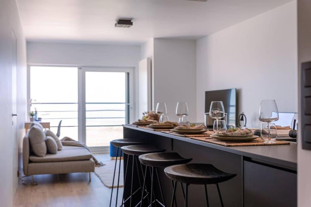 Cozy Apartment With Beautiful Seaview Knokke-Heist Kültér fotó