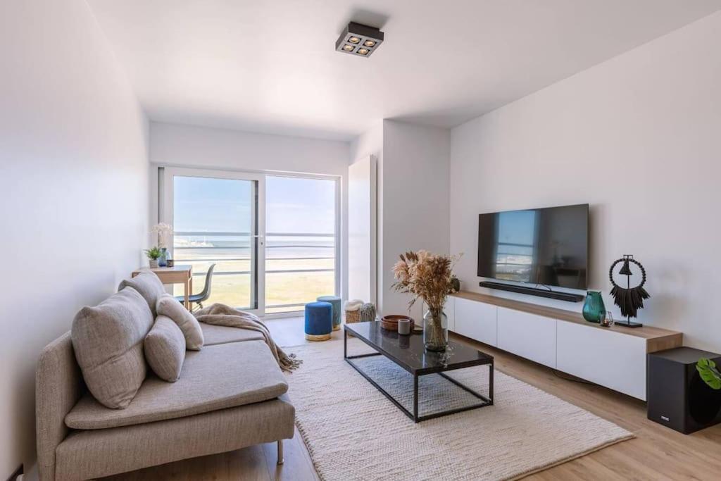 Cozy Apartment With Beautiful Seaview Knokke-Heist Kültér fotó
